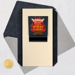 We Still Got Fire Romantic Birthday Card for Him