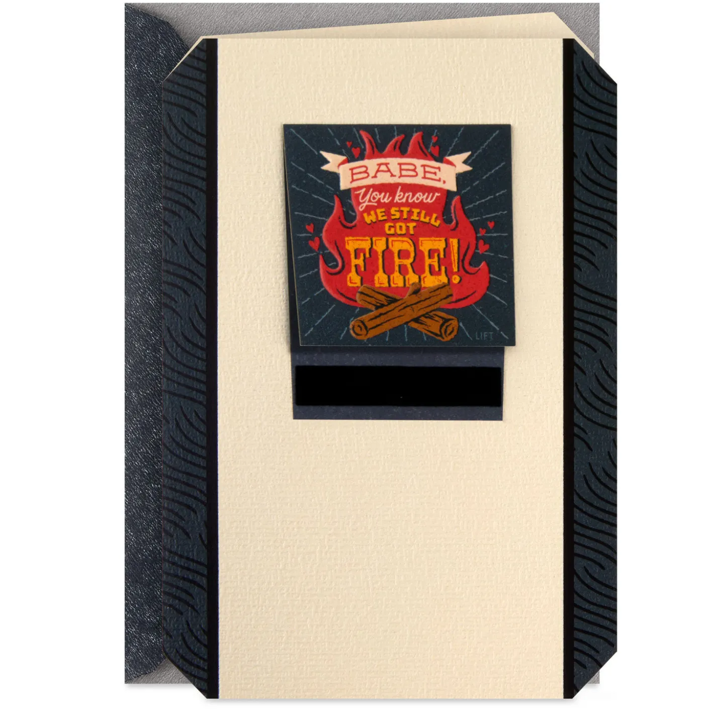 We Still Got Fire Romantic Birthday Card for Him