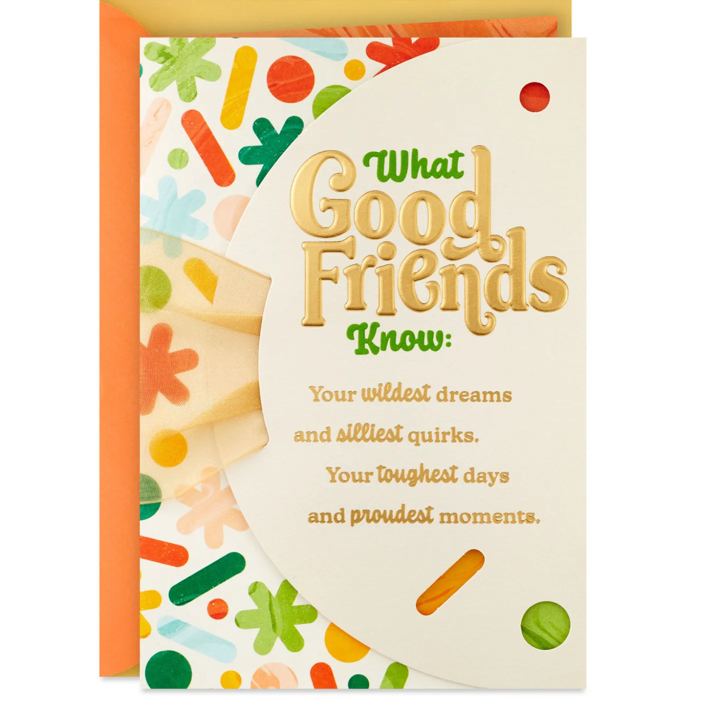 What Good Friends Know Birthday Card for Friend