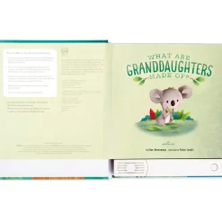 What Are Granddaughters Made Of? Recordable Storybook