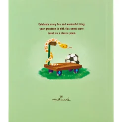 What Are Grandsons Made Of? Recordable Storybook