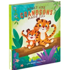 What Are Grandsons Made Of? Recordable Storybook