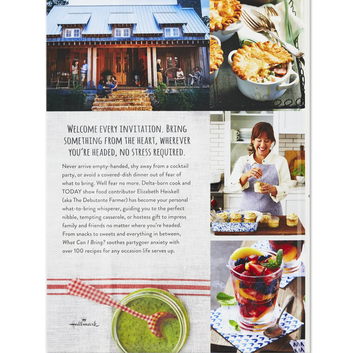 What Can I Bring?: Food for Any Occasion Life Serves Up Cookbook