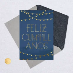 Whatever Makes You Smile Spanish-Language Birthday Card