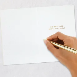 Whatever Makes You Smile Birthday Card