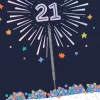Whatever Makes You Happy 21st Birthday Card