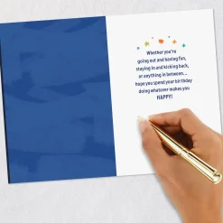 Whatever Makes You Happy 21st Birthday Card
