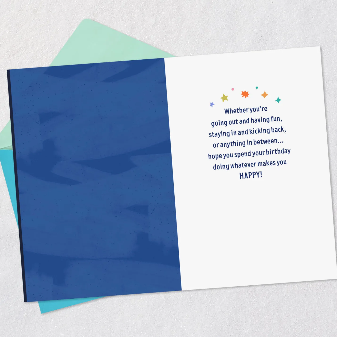 Whatever Makes You Happy 21st Birthday Card