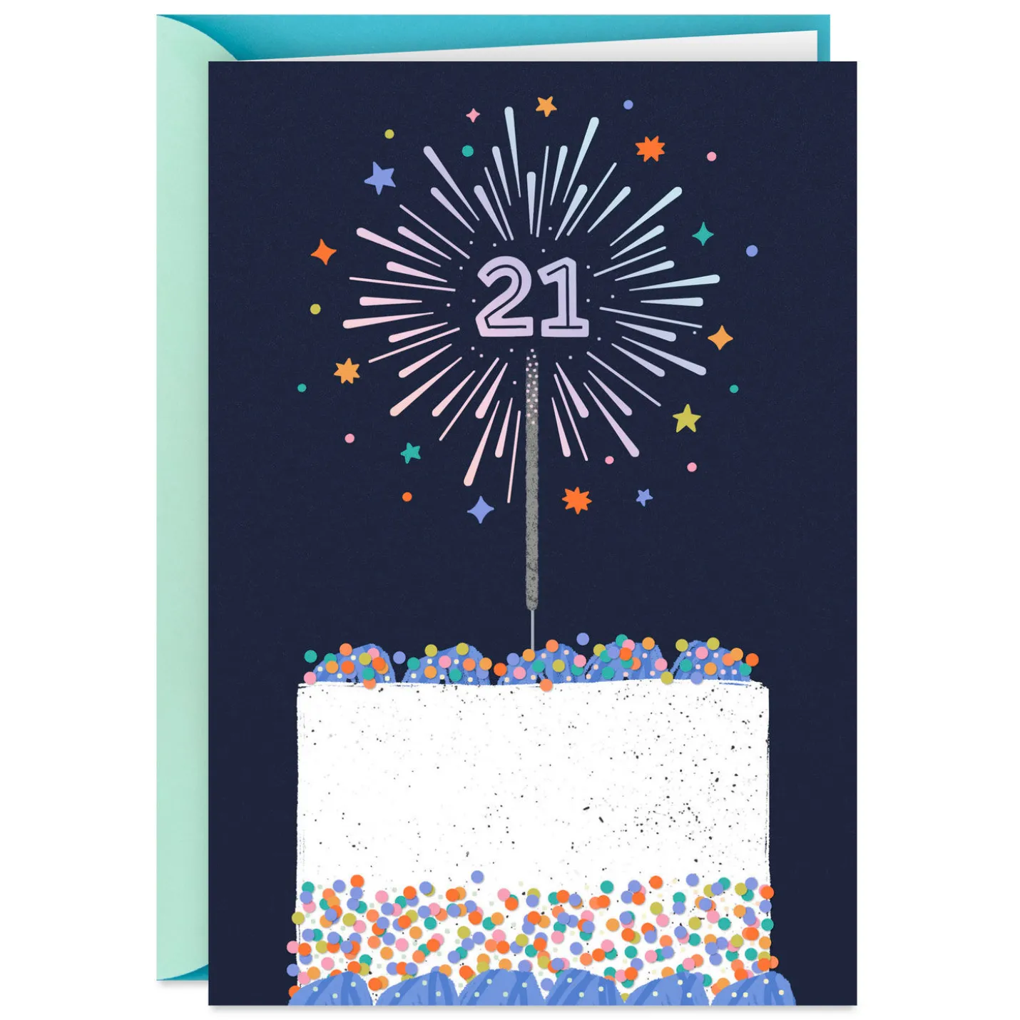Whatever Makes You Happy 21st Birthday Card