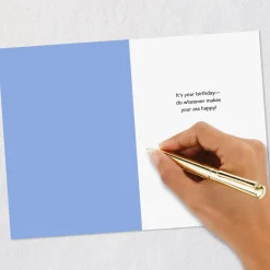 Whatever Makes Your Ass Happy Funny Birthday Card