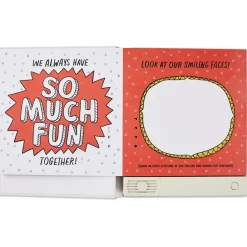 What I Love About You! A Color-Your-Own Recordable Storybook
