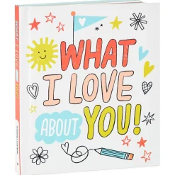 What I Love About You! A Color-Your-Own Recordable Storybook
