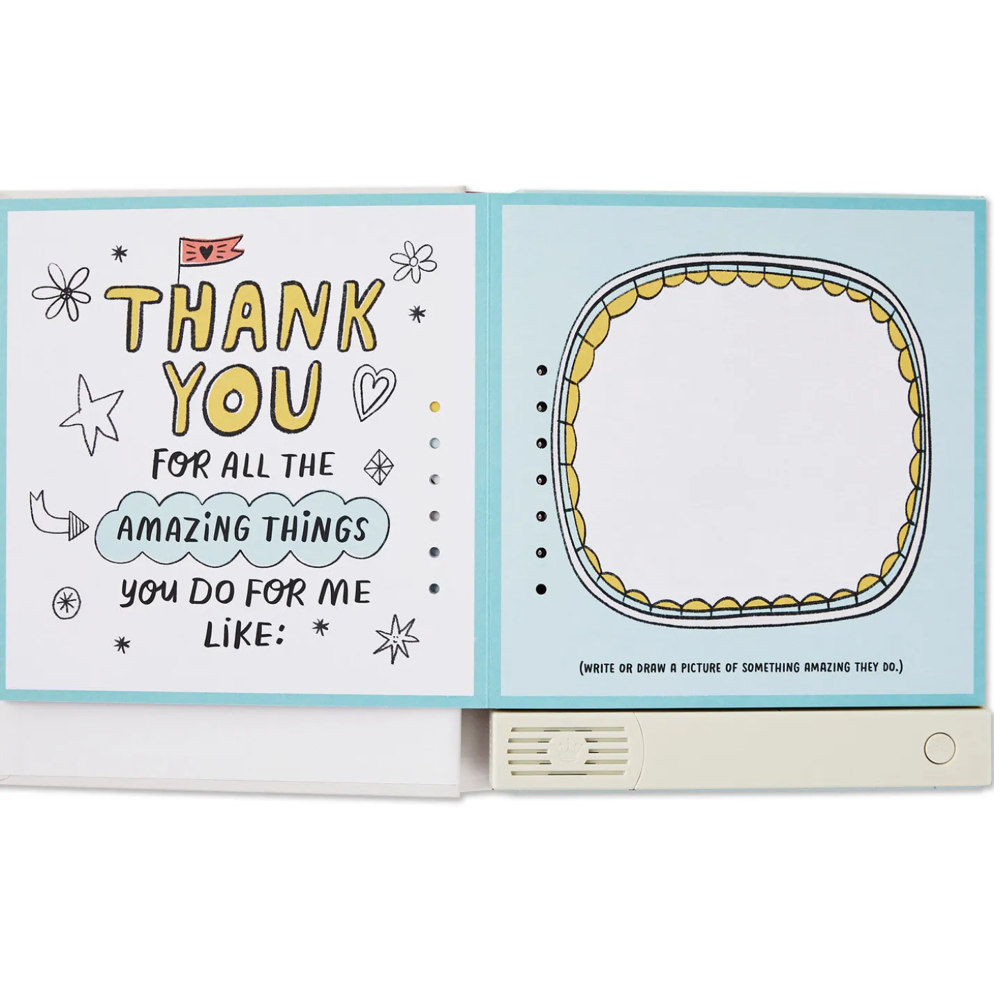 What I Love About You! A Color-Your-Own Recordable Storybook