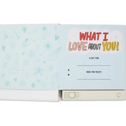 What I Love About You! A Color-Your-Own Recordable Storybook