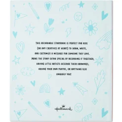 What I Love About You! A Color-Your-Own Recordable Storybook