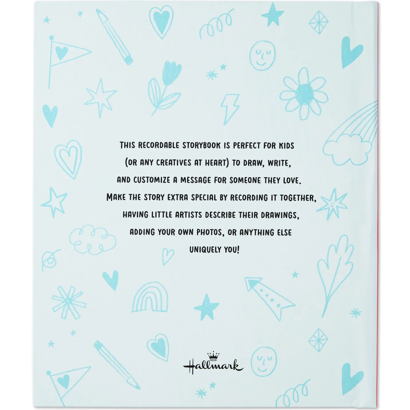 What I Love About You! A Color-Your-Own Recordable Storybook