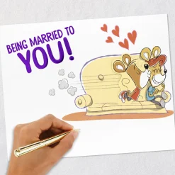 What I Love Funny Birthday Card for Wife