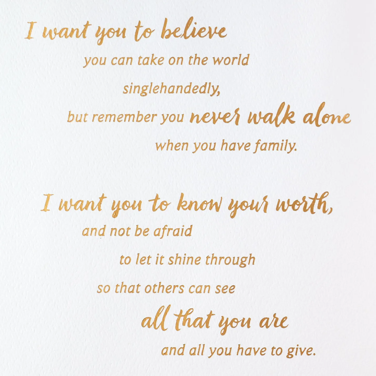 What I Wish for You Birthday Card for Daughter