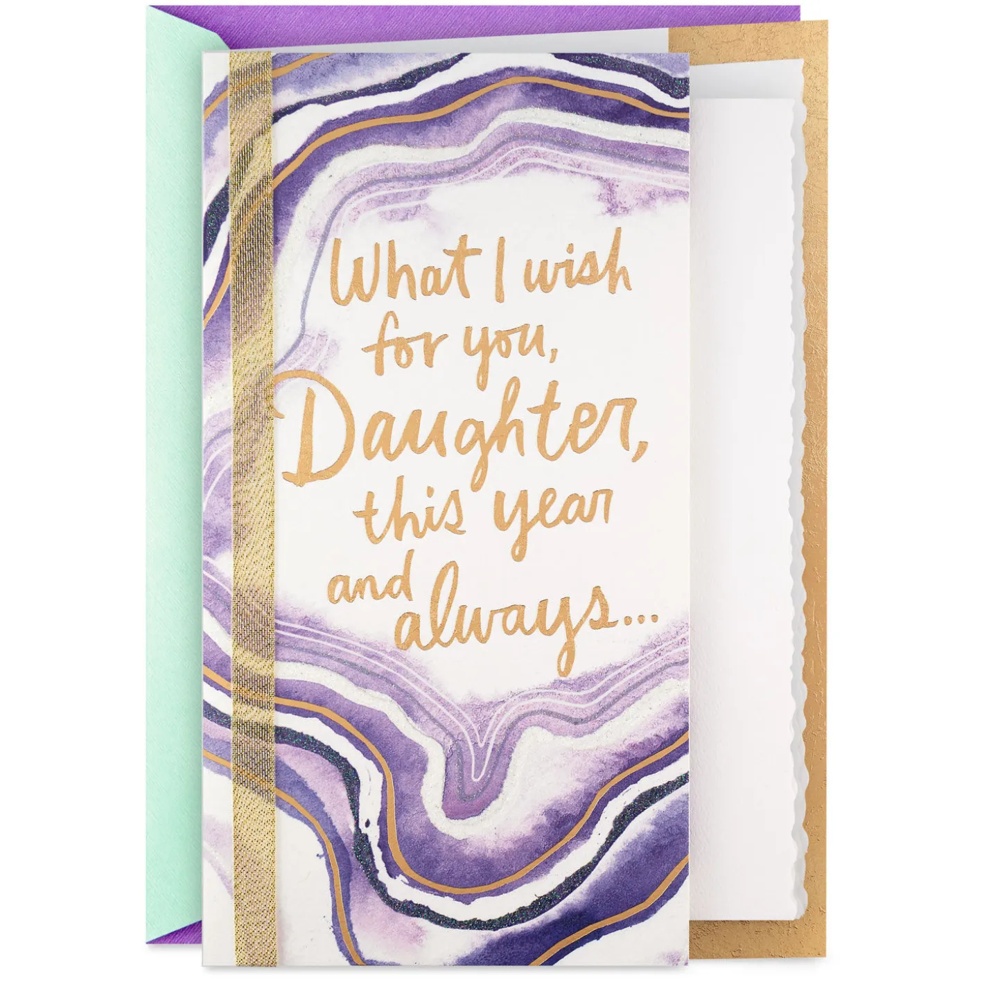 What I Wish for You Birthday Card for Daughter