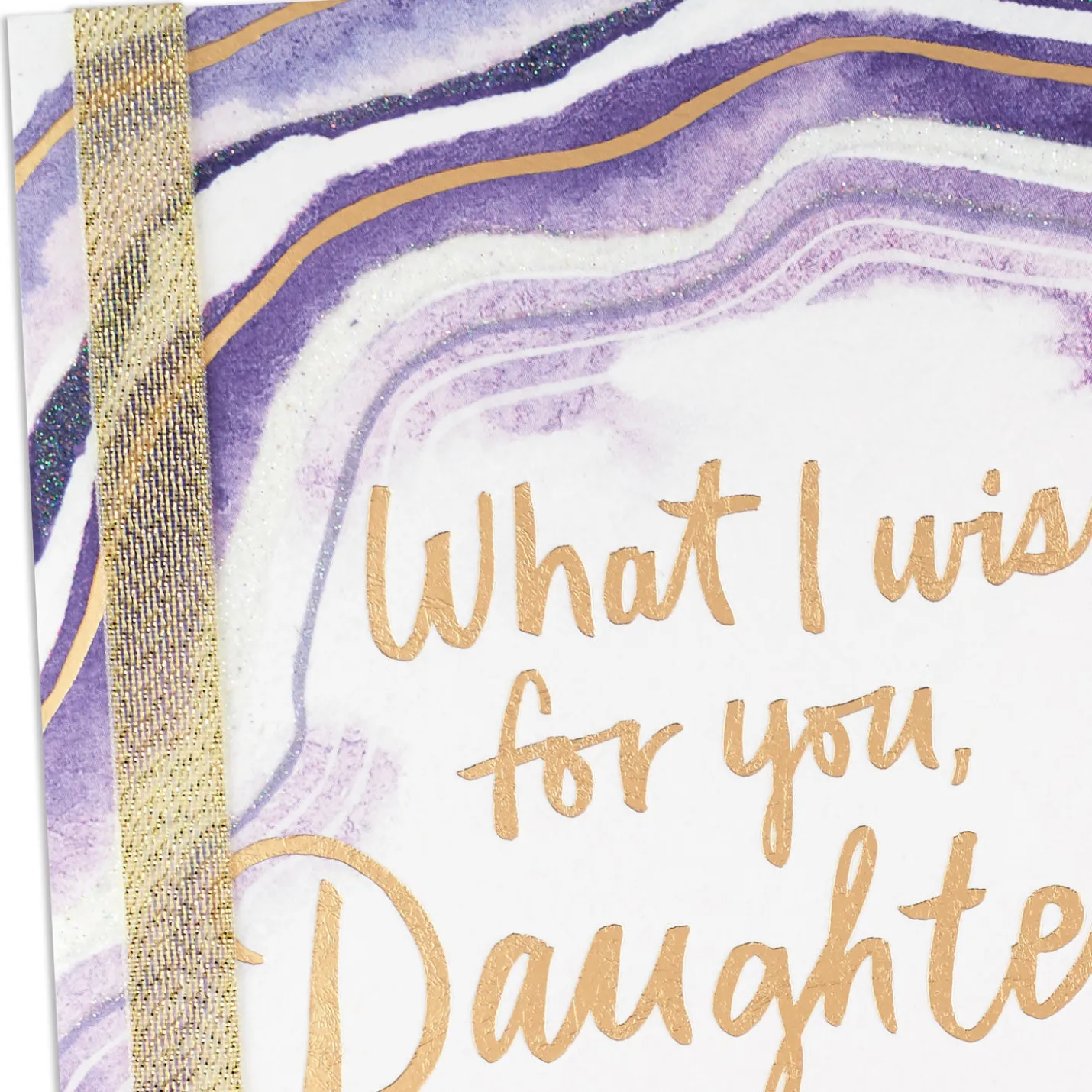 What I Wish for You Birthday Card for Daughter