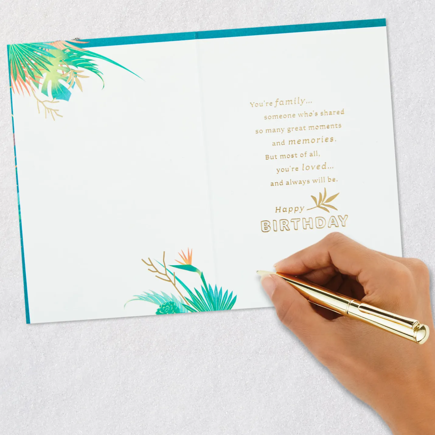 What's Truly Important Is You Birthday Card for Parent