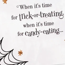 When It's Trick-or-Treating Halloween Thinking of You Card