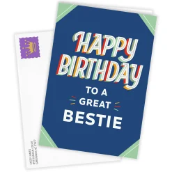 When the World Got You Custom Birthday Card