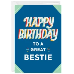 When the World Got You Custom Birthday Card