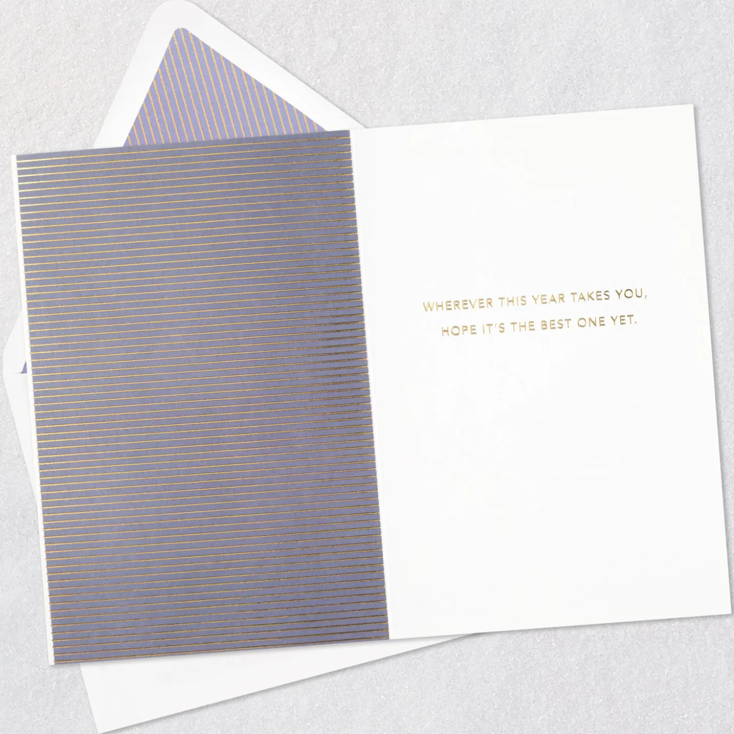 Wherever This Year Takes You Birthday Card