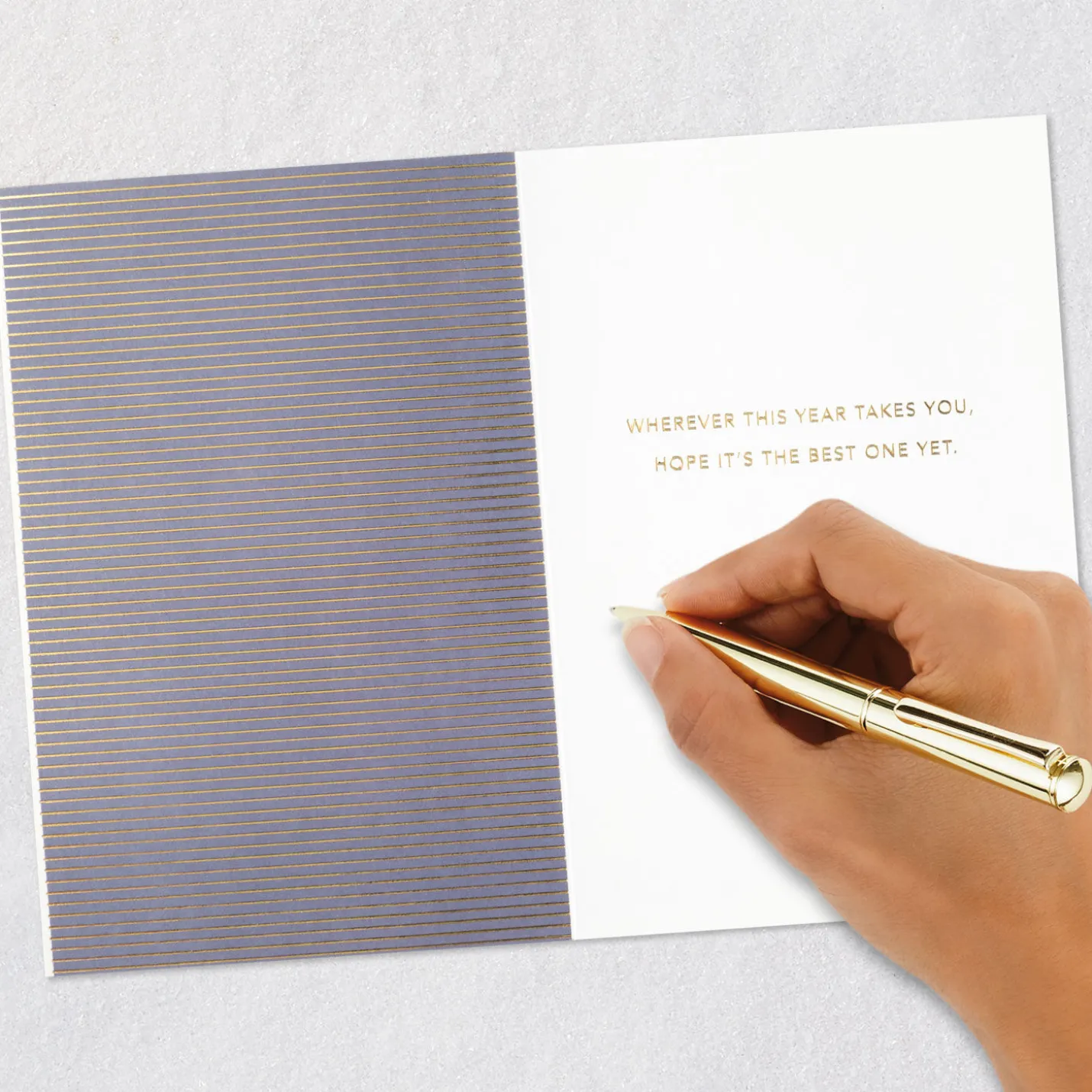 Wherever This Year Takes You Birthday Card