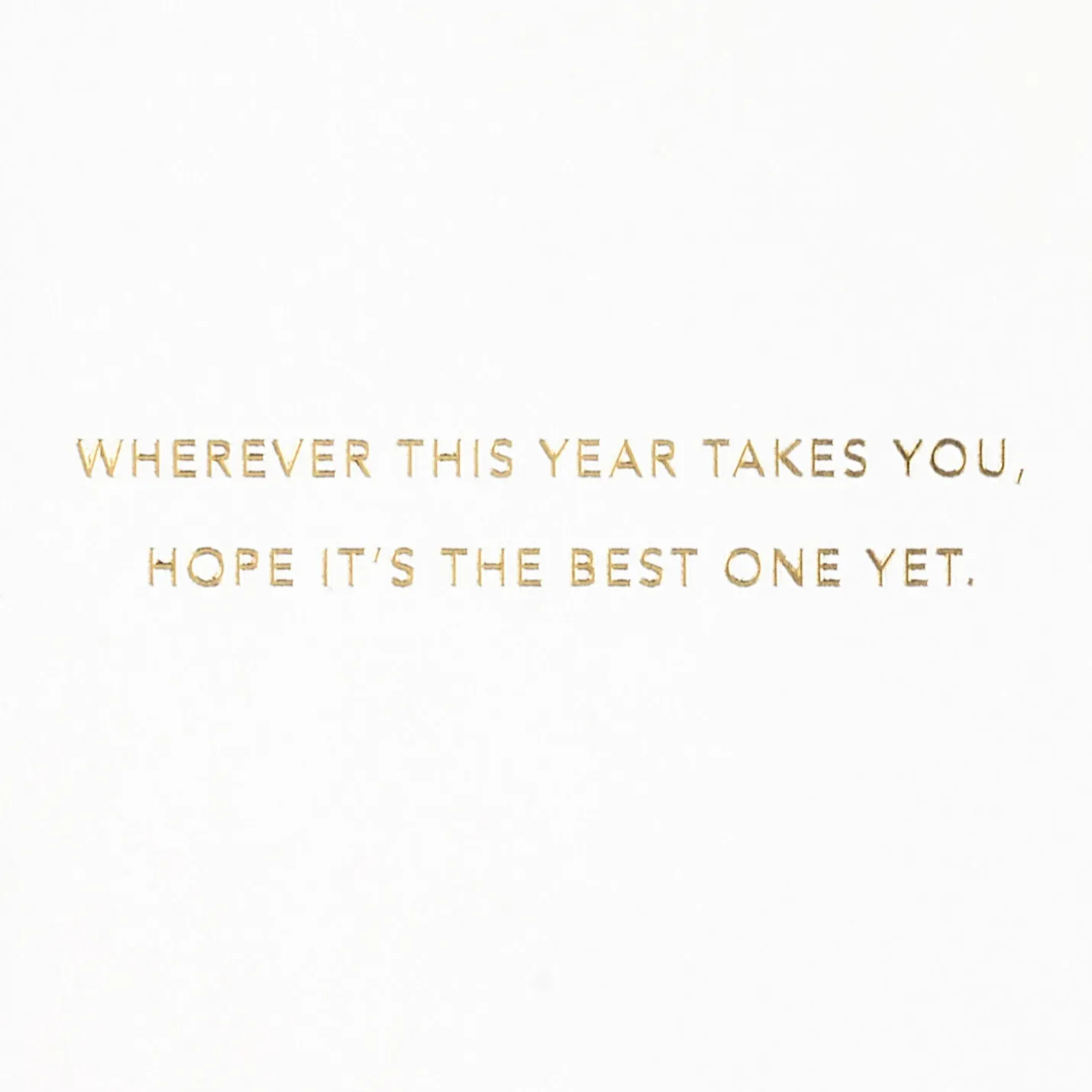 Wherever This Year Takes You Birthday Card