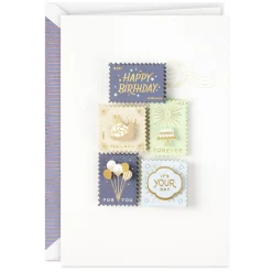 Wherever This Year Takes You Birthday Card