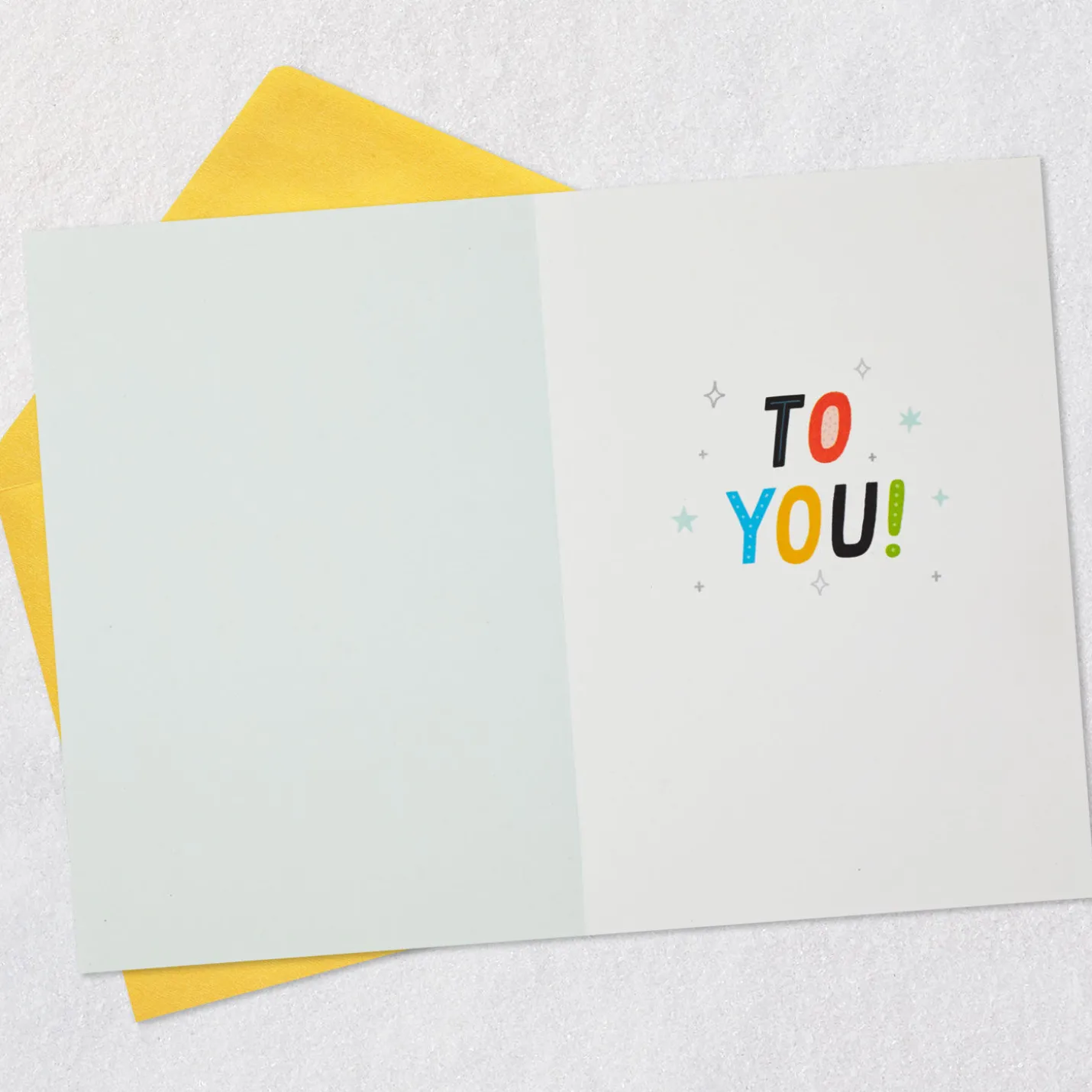 Whimsical Happy Birthday to You Birthday Card