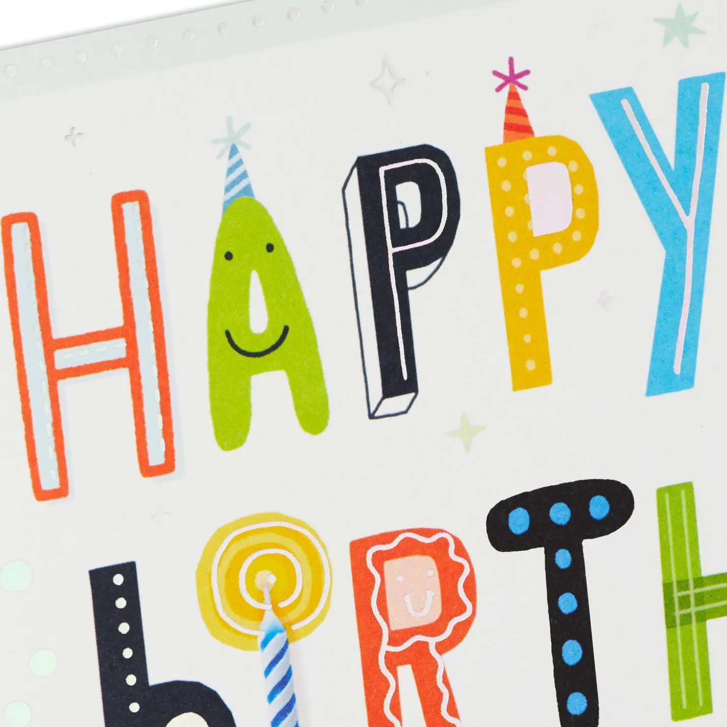 Whimsical Happy Birthday to You Birthday Card