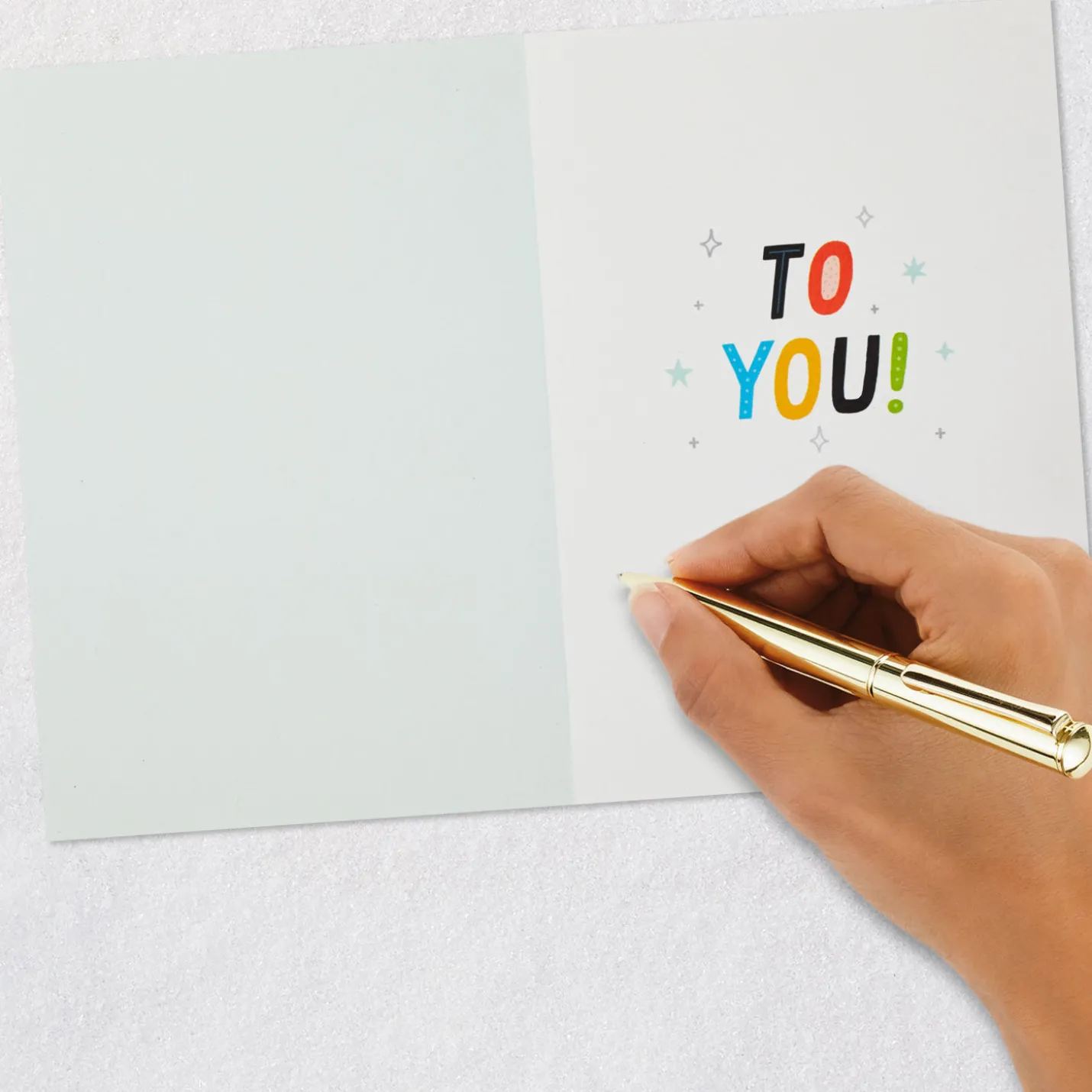 Whimsical Happy Birthday to You Birthday Card