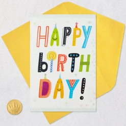 Whimsical Happy Birthday to You Birthday Card