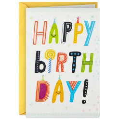 Whimsical Happy Birthday to You Birthday Card