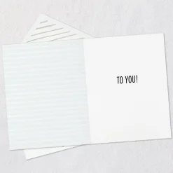 Whimsical Lettering Happy Birthday to You Birthday Card
