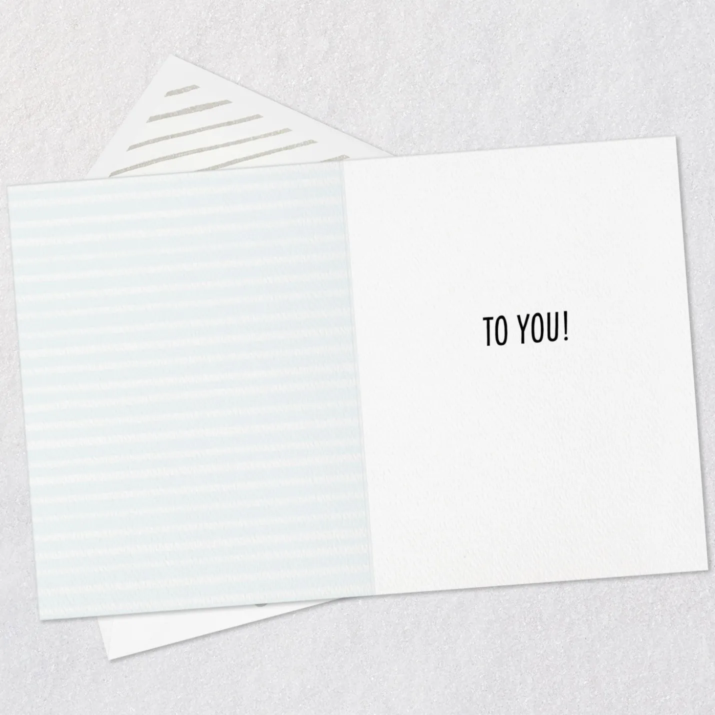 Whimsical Lettering Happy Birthday to You Birthday Card