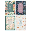 Whimsical Florals Assorted Religious Birthday Cards, Box of 12
