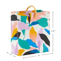 4.6" Whimsical Patterns 3-Pack Gift Card Holder Mini Bags