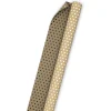 White and Black Dots on Kraft Reversible Wrapping Paper Roll, 17.5 sq. ft.