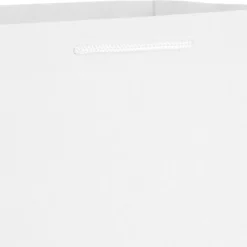 White Assorted Sizes 8-Pack Gift Bags