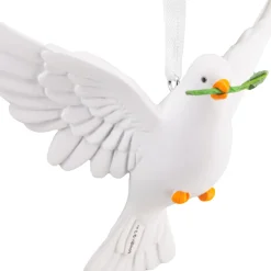 White Dove Hallmark Ornament