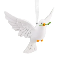 White Dove Hallmark Ornament