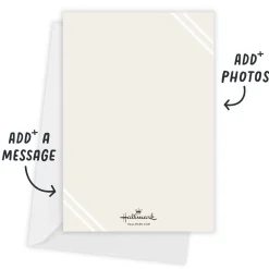 White Frames Photo Collage Graduation Invitation