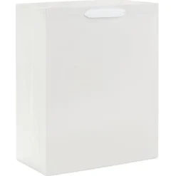 10.4" White Large Square Gift Bag