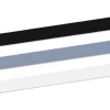 White/Matte Silver/Metallic Black 3-Pack Curling Ribbon, 90' total