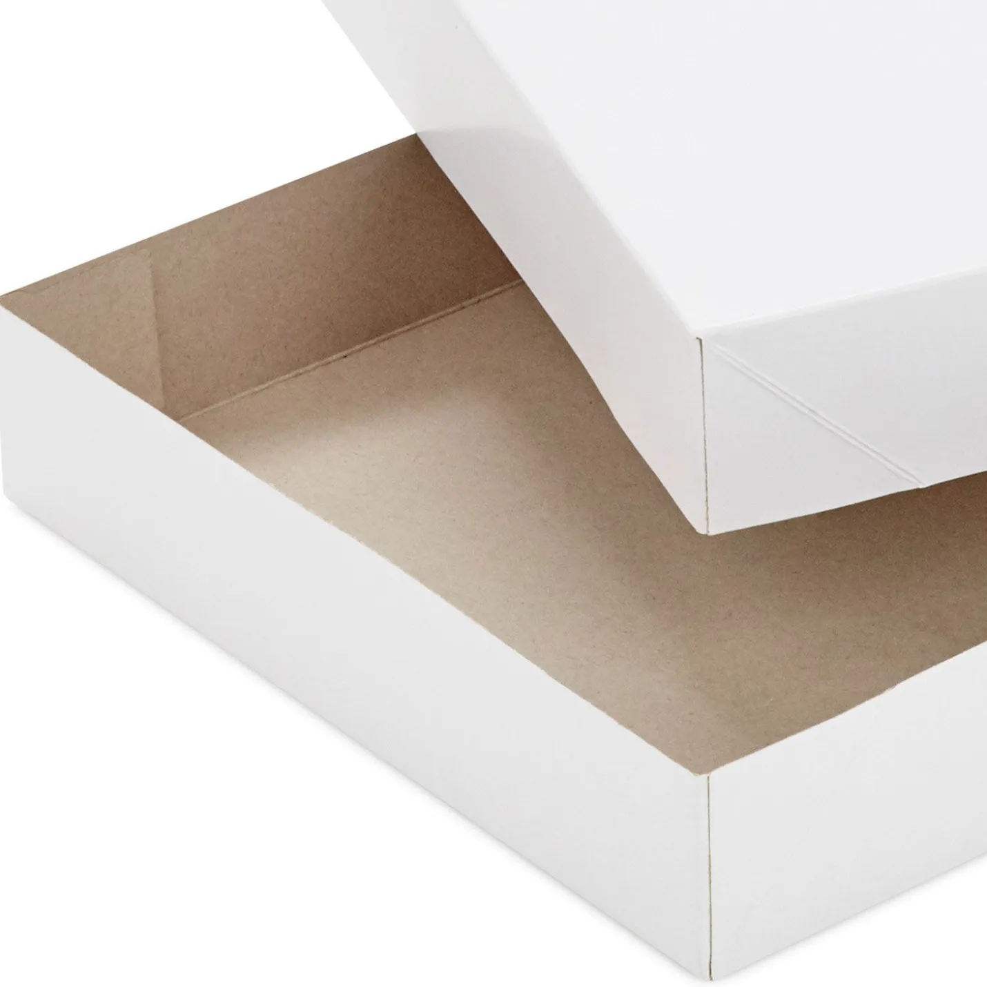 White 12-Pack Small, Medium and Large Gift Boxes Assortment