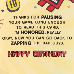 Whole New Level Funny Pop-Up 10th Birthday Card